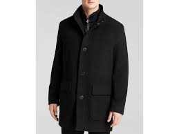4.7 out of 5 stars 4. Cole Haan Wool Plush Coat In Black For Men Lyst