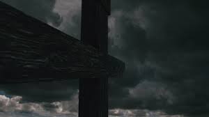 A Cross Stands Beneath A Dark Cloudy Sky With Lightning Floodgate Footage Sky blue cloud, watercolor blue sky and white clouds, abstract painting, watercolor painting, texture, blue png. a cross stands beneath a dark cloudy sky with lightning