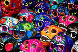 Voici 20 dessins tête de mort mexicaine à imprimer ! Calavera Mexique Wikipedia
