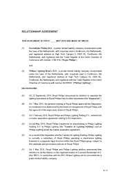 The relationship between a holding & subsidiary company. 20 Relationship Contract Templates Relationship Agreements