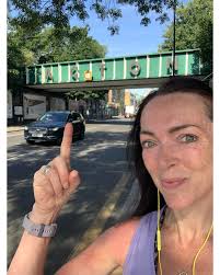 Claire Sinderfin has completed an epic walk from her home in Southeast  London to the Epilepsy Society HQ in Chalfont St Peter