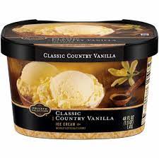 Private brand once again took center stage as one of the retailer's 4 competitive moats, seamless, personalization, fresh, and our brands. Private Selection Classic Country Vanilla Ice Cream 48 Fl Oz Kroger