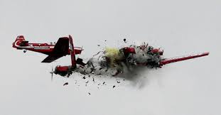 Two Planes Collide In Air In Poland Aviation Accidents Air Show Aerobatics