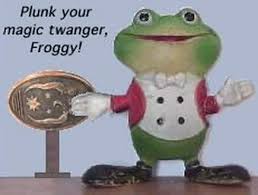 Plunk your magic twanger, Froggy! - july29th post - Imgur
