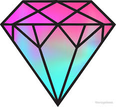 Ha aa aa.) c f malam. Holographic Diamond Print Sticker By Royal Sass Print Stickers Diamond Print Print