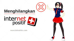 Cara Menghilangkan Internet Positif Bobol Situs Yang Diblokir Android Internet Aplikasi
