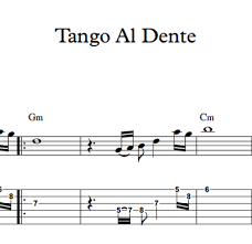 Michael Marc. Tango Al Dente
