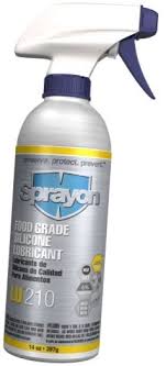 Grease silicone ferrari high temp food grade silicone grease 20ml e. Sprayon Lu210 Food Grade Silicone Lubricant 16oz Spray Bottle 12 Bottle Case