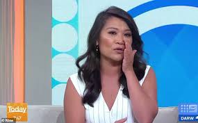 7 news sydney christmas lights. Channel Nine Confirms Newsreader Tracy Vo S Departure From The Today Show Daily Mail Online
