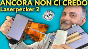 LASERPECKER 2 QUESTO INCISORE LASER E' DIFFERENTE 🌟