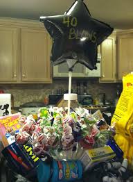 How to make dollar tree graduation decor! 40 Gag Gift All From Dollar Tree I Lucked Out With Graduation Session For The Black Colors What You Need 40 Blow Pops Black Tissue Paper 40 Blows Balloon Gift