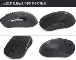 The g703 is the g403's direct successor, or in other words, the g703 is the new and improved version of the g403. For Logitech G403 G603 G703 Mouse Anti Slip Tape Elastics Refined Side Grips Sweat Resistant Pads Anti Sweat Paste For Mouse Pad For Mousemouse Pad Anti Slip Aliexpress