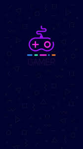 Neon Gamer Neon Wallpaper Gaming Wallpapers Wallpaper Diy Crafts