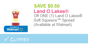 The new soft squeeze butter spread from land o'lakes is made with such ingredients as canola oil, buttermilk, butter, cream and salt, . Save On New Land O Lakes Butter Spread At Walmart Mylitter One Deal At A Time