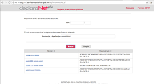 El servicio de rentas internas (sri) cataloga como beneficiarios de realizar la presentación del anexo de declaración patrimonial, a las personas. Las Declaraciones Patrimoniales Que Hacen Funcionarios En Declaranet Son Poco Confiables Data Civica