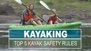 The ocean kayak frenzy kayak performs well on surf, tight rivers, and flat water due to it's short length and built in keel. Top 5 Kayak Safety Rules For Beginners Youtube