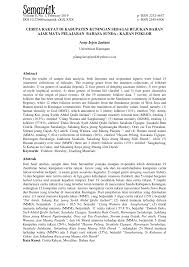 Dongeng bahasa sunda asal usul telaga warna. Cerpen Sangkuriang Bahasa Sunda Lukisan