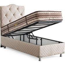 Sadece baza ve baza başlığı fiyatıdır. Belletto Tek Kisilik Deluxe Lux Kumas Baza Baslik 90 X 190 Fiyati