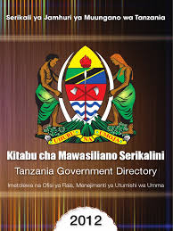 Be focused to become accomplished. Kitabu Cha Mawasiliano Serikalini Secretary Tanzania