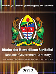 8 мин и 20 сек. Kitabu Cha Mawasiliano Serikalini Secretary Tanzania