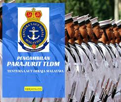 Tentera laut diraja malaysia mempelawa kepada semua yang berminat serta memenuhi kelayakan yang ditetapkan untuk memohon secara atas talian di laman sesawang. Pengambilan Tentera Laut Diraja Malaysia Tldm Perajurit Lelaki Wanita Seluruh Negara