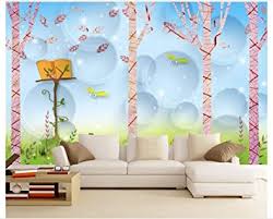Dec 18, 2019 · in a child's bedroom, mix timeless artwork with fun, youthful wall decor. Wall Decoration Photo Wallpaper 3d Wallpaper For Walls 3d Beautiful Child Room Simple Tree Background Wall Painting Wall Paper Home Decor 250cmx175cm Amazon Com