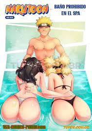 Baño Prohibido en el Spa – Naruto at Comics Porn