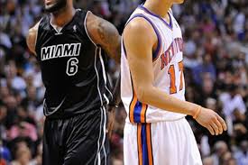More jeremy lin pages at sports reference. Nba Scores More Heat Blitz Jeremy Lin S Knicks While Thunder Pound Lakers Sbnation Com
