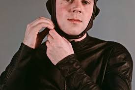 Bike racing champion with real Geoff Duke of a legend