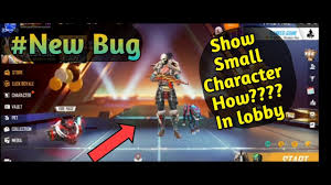 Click on create and adjust the settings of your lobby. New Bug Show Small Character In Lobby How Ff Pro Killers Youtube