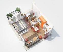 1 Bedroom Apartment House Plans House Plans One Bedroom House Philippines House Design