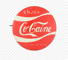 Though not used on the products — it. Enjoy Cocaine Coca Cola Logo In Cocaine Full Size Png Emblem Coca Cola Logos Free Transparent Png Images Pngaaa Com