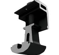 SnapNrack, 242-02073, Ultra Rail End Clamp, Black - Inverter Supply  Renewable Energy Source