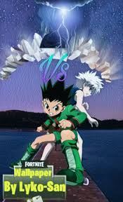 Choix de 16 couleurs interchangeables avec télécommande. 34 Fond D Ecran Hunter X Hunter Gon Et Kirua