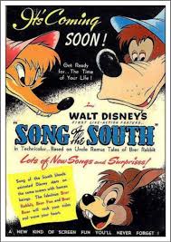 Song Of The South 1948 Disney Movie Posters Vintage Disney Vintage Disney Posters