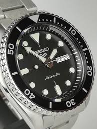 Seiko 5 Sports Srpd55k1 Swing Watch Indonesia