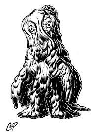 skullbrain org view topic coop vs hedorah perfection kaiju art monster illustration godzilla