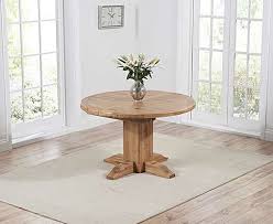 Torino Solid Oak Extending Pedestal Dining Table With Cannes Chairs In 2020 Round Extendable Dining Table Pedestal Dining Table Dining Table