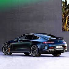 The New Mercedes Amg Gt 63 S 4matic Edition 1 Even More Individual Flair For The Amg Gt 4 Door Coupe To Mark Th New Mercedes Amg Mercedes Benz Amg Mercedes