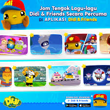 Strim muzik yonder percuma & eksklusif untuk pengguna via. Wah Lagu Lagu Dalam App Kini Didi Friends Malaysia Facebook