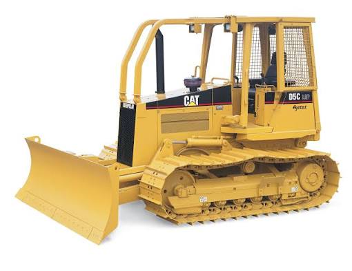 Caterpillar D5C HST LGP III Crawler Dozer