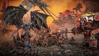Behold the terrible majesty of the first daemon prince of chaos. Be Lakor Warhammer 40k Lexicanum