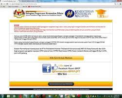 Pelajar akan menerima slip ini sekiranya masih menjadi pelajar program matrikulasi. Matrikulasi Moe Gov My System Peperiksaan Ranc Akbana