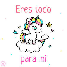 Bonita Imagen Con Frase De Unicornio Kawaii Frases De Unicornio Imagenes De Unicornios Imagenes De Unicornios Tiernos