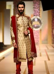 As wedding is a very important ceremony in one's life so every one's very selective for wedding dress. Pakistani Wedding Dresses For Men Fashion Dresses