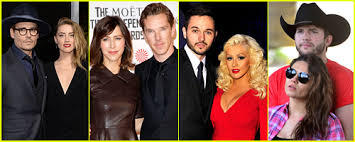 There is no engagement ring but a simple gold band which is his family heirloom instead. Just Jared S Celebrity Engagement Recap Of 2014 2014 Year End Recap Just Jared