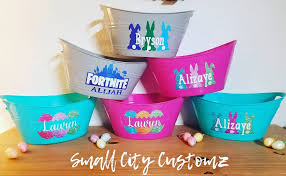 While sending a personalized easter basket, you customized easter baskets. Personalized Easter Baskets Small City Customz Vinyl Facebook