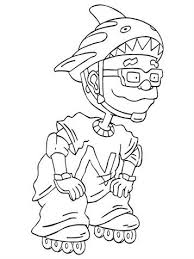 Rocket power coloring pages cartoon character coloring pages for kids this is a great collection of rocket power coloring pages. Kids N Fun Com 74 Coloring Pages Of Rocket Power
