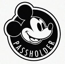 Disneyland Wdw Annual Passholder Decal Disney Car Window 3x3 All Decals Buy 2 Ge Disney Decals Disney Car Decals Disney Cars