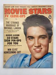 ELVIS PRESLEY MICHAEL Landon Alexandra Bastedo Peter O'Toole Senta Berger  '66Mag £3.95